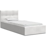 Molarem Home Tapecirani krevet RINO 200*90 bijela tkanina | shoptok.hr