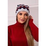 Kesi Women's cap Laila K283 grey+navy blue Cijene