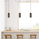 Opviq Amasra - N-982 BlackBronze Chandelier Cene