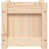 vidaXL Vrtna sadilica 31 x 31 x 31 cm od masivne borovine | shoptok.hr