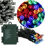 LED lampice na baterije – 100 lampica, višebojna | shoptok.hr
