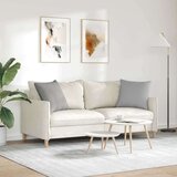 vidaXL jastučići za sofu 2 pcs siva 50 x 50 cm tkanina | shoptok.hr