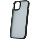 Onasi satin silikonski ovitek za samsung galaxy A55 - prozorno črn | Shoptok.si