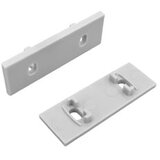  Set aluminijumski zidni profil za dve LED trake 1m 17x49 mm | Eponuda.com