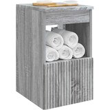  Kupaonski ormar Siva Sonoma 30 x 41 x 50 cm Konstruirano drvo | shoptok.hr
