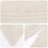 Presvlaka za jastuk HOUTEN Bijela 40 x 145 cm | shoptok.hr