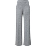 florence by mills exclusive for ABOUT YOU Hlače 'Rosa' pegasto siva | Shoptok.si