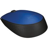  MIŠ USB 3TIPKE OPTIČKI BEŽIČNI M171 LOGITECH PLAVO/CRNI BLISTER | Eponuda.ba
