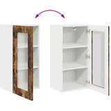  Zidni kuhinjski ormarić 2 pcs Dimljeni hrast 40 x 31 x 80 cm | shoptok.hr