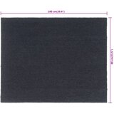  Otirači tamnosivi 80x100 cm čupavi od kokosovih vlakana | shoptok.hr
