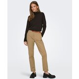 Only Chino hlače 'BIANA' tamno bež | shoptok.hr