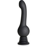 Inmi Tresući silikonski stimulator crni | shoptok.hr