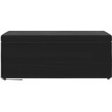  Stolica Crna 101 x 41 x 40 cm Svileni i Fino Radeći Drvo | shoptok.hr