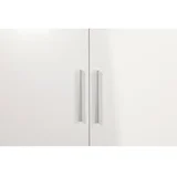 Stalak za cipele 76x187x36cm Bijeli