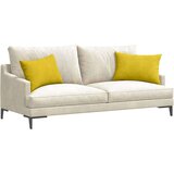 vidaXL jastučići za sofu 2 pcs žuta 60 x 40 cm kordura tekstil | shoptok.hr