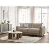 Bobochic Paris Bež sklopiva sofa 214 cm Ernest – | shoptok.hr
