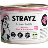  STRAYZ BIO Katze 6 x 200 g - Bio govedina i bio cikla u umaku | shoptok.hr