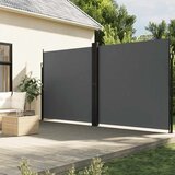  Bočna tenda na uvlačenje antracit 220 x 1000 cm | shoptok.hr