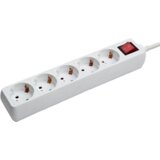 GEMBIRD EUROPE RAZVODNIK NAP.5 UTICNICA, PREKIDAC, 1,8, SPG4-C-6 Cijene