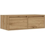 TV ormarić s LED svjetlima boja artisan hrasta 75x35,5x25 cm | shoptok.hr