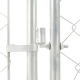  Zunanji pasji boks s streho 200x100x125 cm | Shoptok.si