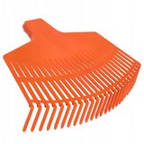KADAX Vrtne grablje za listje in travo, kremplji, brez ročaja, plastika, oranžne, (5000353835) | Shoptok.si