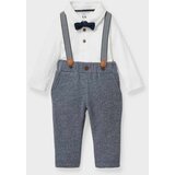 CA komplet za bebe, Belo-sivi Cene