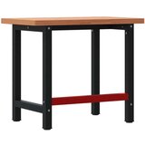 vidaXL Radni stol 100 x 60 x 83 cm od masivne bukovine pravokutni | shoptok.hr