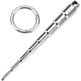 Nerjaveče jeklo dilator - S (srebrna) | Shoptok.si