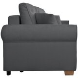 MID.YOU ZOFA S POSTELJNO FUNKCIJO, temno siva tekstil | Shoptok.si