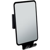 Wenko Kozmetično ogledalo z obešalnikom 14x19.5 cm Quadro Black – | Shoptok.si
