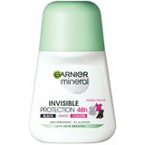 Garnier mineral invisible black, white & colors dezodorans roll on 50ml Cene