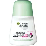 mineral invisible black, white & colors dezodorans roll on 50ml