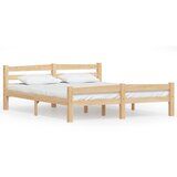 Furnova Posteljni okvir iz trdne borovine 160x200 cm, (21939575) | Shoptok.si