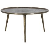 Light & Living Metalni okrugao stolić za kavu u brončanoj boji ø 67,5 cm Babina – | shoptok.hr