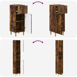  Set za kupaonicu od 3 dijela ARNHEM Konstruirano drvo | shoptok.hr