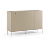Marckeric Krem metalna komoda 140x90x40 cm Fayna – | shoptok.hr