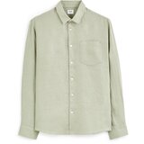 Celio Linen Shirt Daflix - Men's Cene