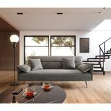 Bessagi Home Zofa S Posteljno Funkcijo Lana, Temno Siva | Shoptok.si