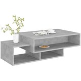  Stolić za kavu boja betona 105 x 55 x 32 cm konstruirano drvo | shoptok.hr