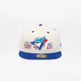 New Era Toronto Blue Jays 59Fifty MLB 93 Division Fitted Cap Chrome White