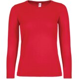  MAJICA DUGI RUKAVI B&C #E150/WOMEN LSL CRVENA XS Cijene