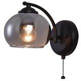 Esto ZIDNA LAMPA 1XE27 SABRINA MAT CRNA | ePonuda.com