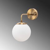 Opviq lights Viran 10895 Zidna lampa, Zlatna | ePonuda.com