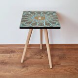 Hanah home klub sto Shp340, 35x42x35 cm, Šareni | ePonuda.com