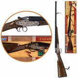 Gonher igračka lovačka puška dvocevka Cene