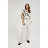 Marisse Women's Trousers L-Sp-4325 Off White | ePonuda.com