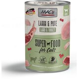  Ekonomično pakiranje MAC´s Cat 12 x 400 g - Janjetina i puretina | shoptok.hr