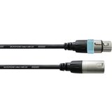 Cordial CCM2\,5FM XLR priklučni konektor [1x ženski konektor XLR - 1x moški konektor XLR] 2.50 m črna, (20427873) | Shoptok.si