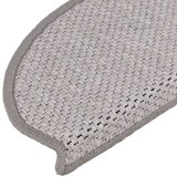  Samoljepljivi otirači za stepenice 15 kom 65x21x4 cm bež | shoptok.hr